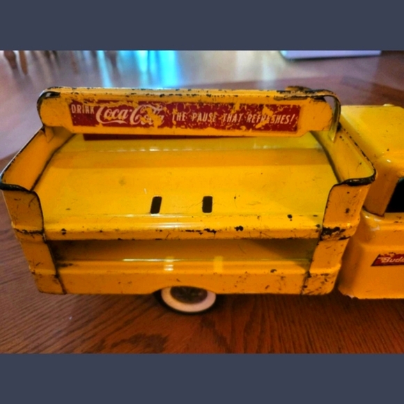 Vintage Buddy L Coke Truck - Picture 8 of 8